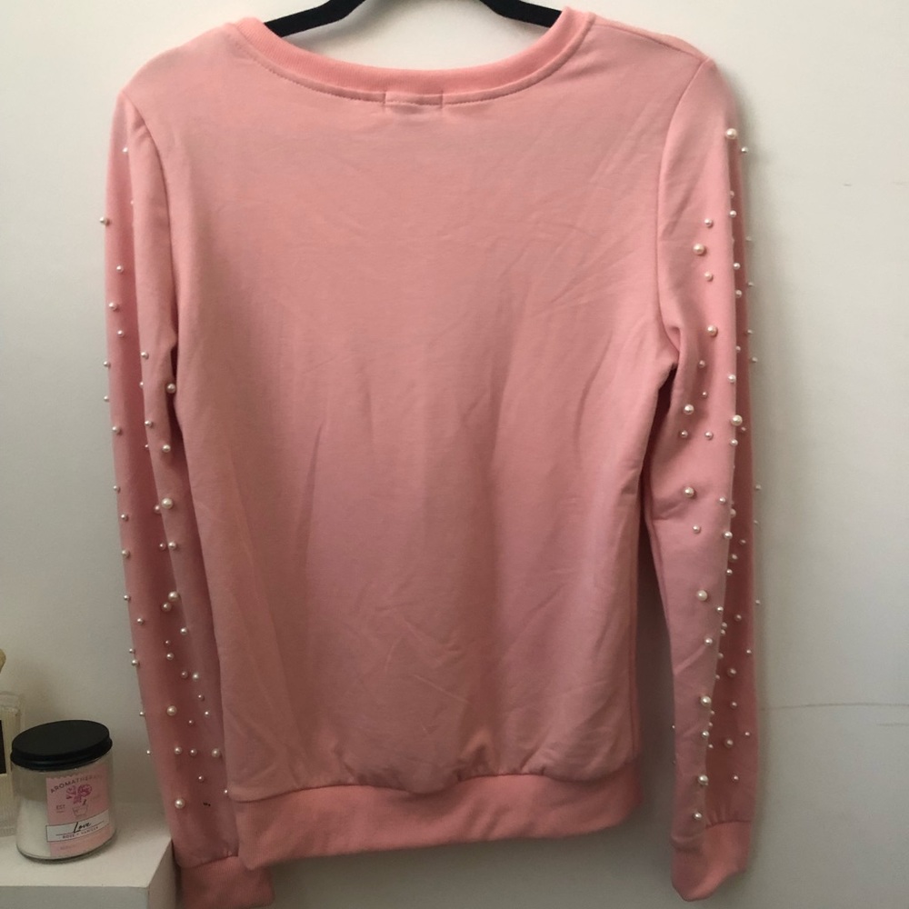 Pink sweater - Picture 2 of 2